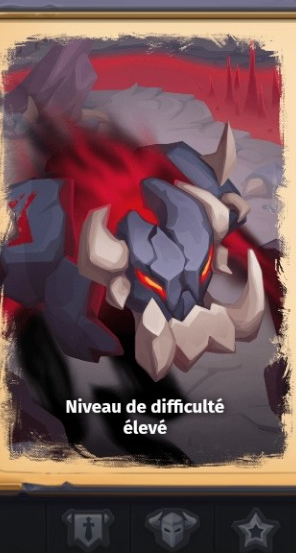 Destructeur en difficulté élevée
