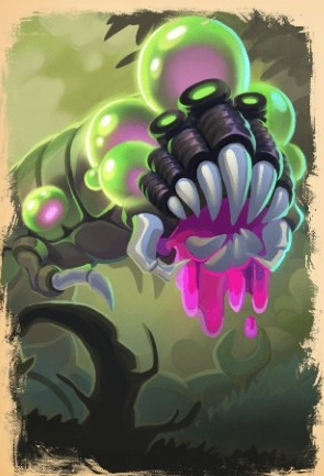 Illustration de Gnawler, boss mondial acide
